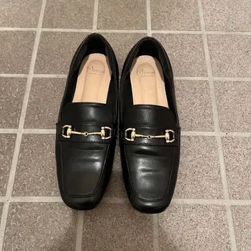 menue 스퀘어토 캐주얼 로퍼 사이즈 37 ( 23.5cm )