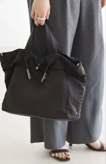 SHIPS*벨트 디자인 2way 토트백 ( A4 대응 )