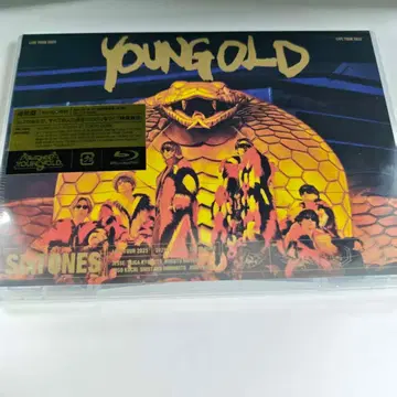 SIXTONES YOUNG OLD Blu-ray