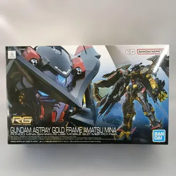 RG MBF-P01-Re2 건담 아스트레이 골드 프레임 아마츠 미나