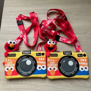 USJ 세서미 스트릿 패스 케이스 2개 세트