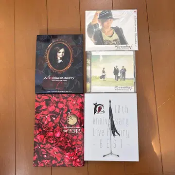 acid black cherry DVD CD 세트