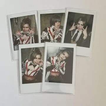 0.1g의 오산 가와무라 유키 폴라로이드