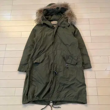 12.1 저널 스탠다드 모즈 코트 카키 S