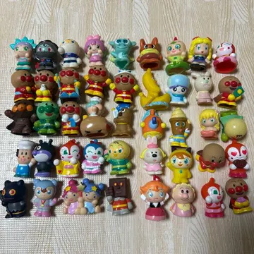 호빵맨 손가락 인형 레어 44체