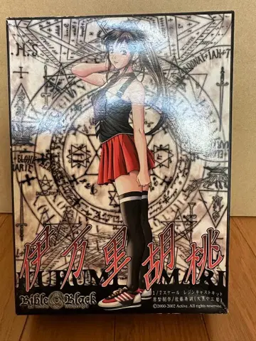 바이블 블랙 1/7 이마리 호두 레진 키트