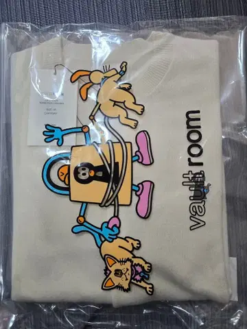 vaultroom 가디건 아이보리 M 사이즈