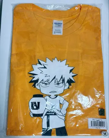 히로아카 바쿠고 카츠키 콜라보 T셔츠