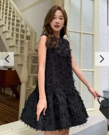 벌스데이 바쉬 Louise MINI DRESS