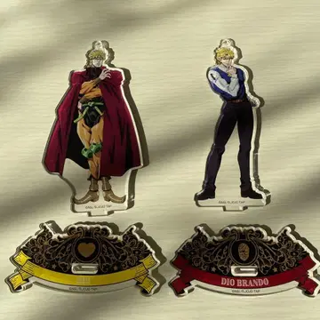 죠죠의 기묘한 모험 죠죠월드 아크릴 스탠드 디오 DIO