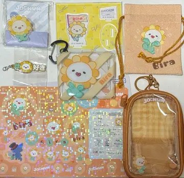 조첨 비라 조1 사토 케이고 아크릴 스탠드 파우치 클립 세트