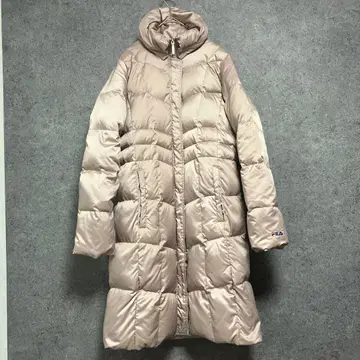 FILA 스포츠 다운 페더 울트라 웜 다운 코트 골프 L