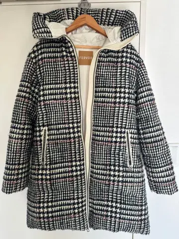 FERVOR 페이버 다운 자켓 코트 40