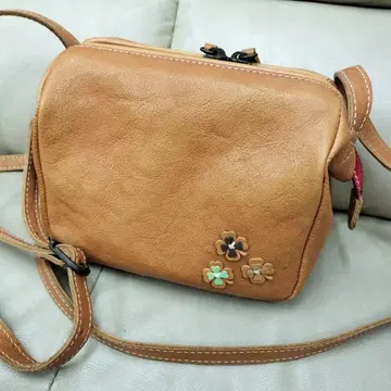 motto 천연 가죽 숄더 새상품급