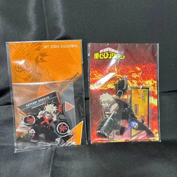 히로아카 바쿠고 카츠키 아크릴 스탠드 2종 세트