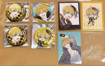 크림슨 캔뱃지 카드