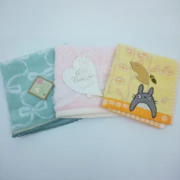 타월 손수건 3개