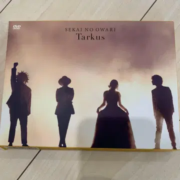 SEKAI NO OWARI Tarkus DVD