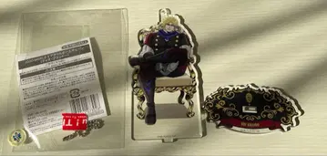 죠죠의 기묘한 모험 죠죠 월드 3 디오 브란도 아크릴 스탠드