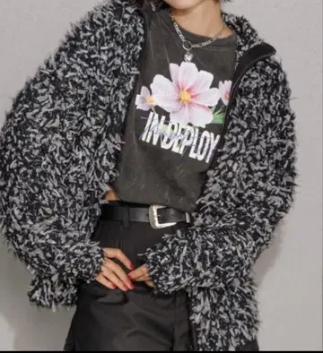 페이지 보이 PAGEBOY 니트 가디건 미사용