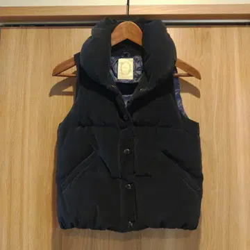 SHIPS 쉽스 Khaju 카 네이비 다운 베스트 여성용