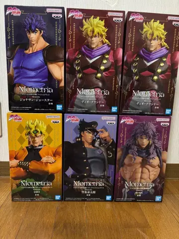 죠죠의 기묘한 모험 프라이스 피규어 묶음 판매