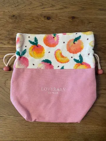 [ 새상품급 ] 러브러리 바이 페이 피치 도트 복조리