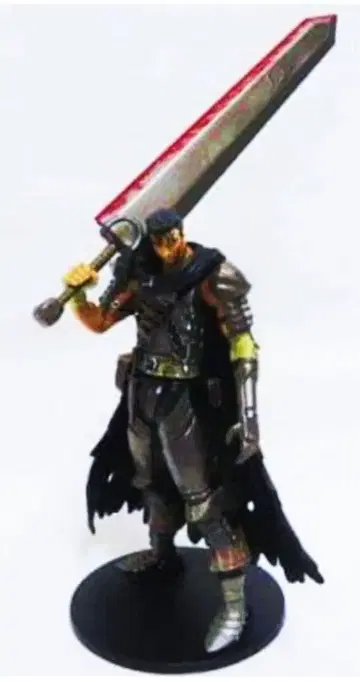 ART OF WAR 베르세르크 피규어 [검은 검사 갓츠] 미사용품