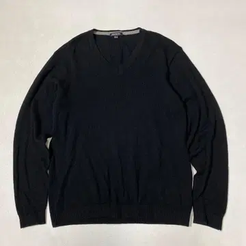 레나운 EX-CLUB 남성용 캐시미어 100 V넥 니트 풀오버