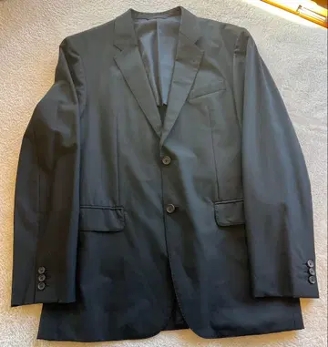 MARGARET HOWELL 블랙 테일러드 자켓 XL 하자품