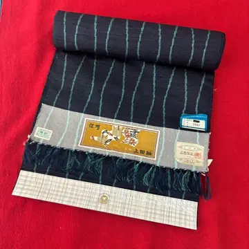 초목 염색 신슈 명주 수직 옷감 고급 옷감