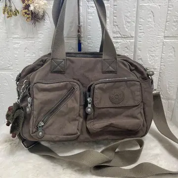 138 키플링 KIPLING 2way 숄더백 브라운