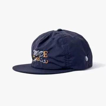 untrace MADE Logo 5-panel Cap 네이비