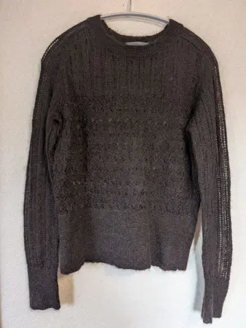 가격 인하 앙클레이브 온워드 카시야마 시어 모헤어 짙은 갈색