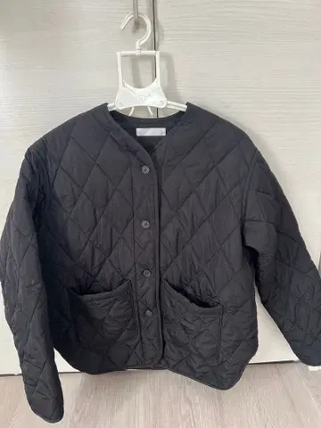 SENSE OF PLACE 퀼팅 자켓