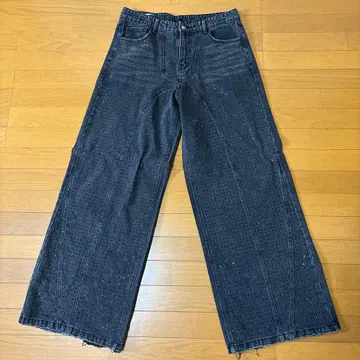 cozy worldwide 큐빅 데님