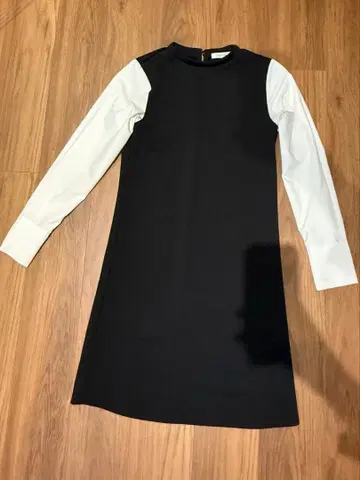 러브리스 LOVELESS 절개 원피스 블라우스 네이비 36