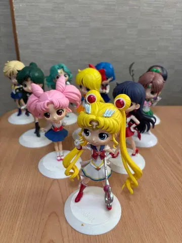 세일러문 SD 피규어 세트