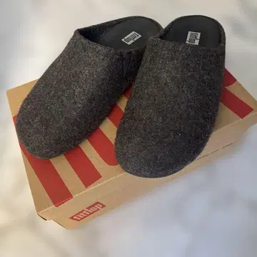 fitflop 슬립온 다크 그레이