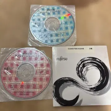 FUJITSU 2000년판 CD 세트
