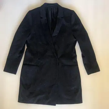 ALLSAINTS 블랙 체스터 코트 UK12