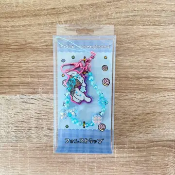 산리오 최고심 폰 스트랩 시나몬