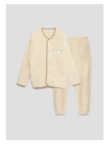 시마연가 graniph 보아 플리스 셋업 M 사이즈