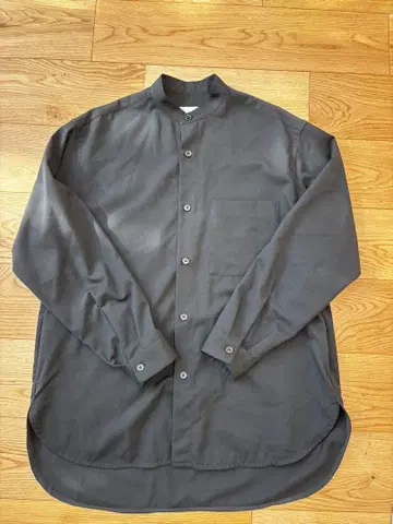 loomer 블랙 버튼 셔츠 사이즈 2