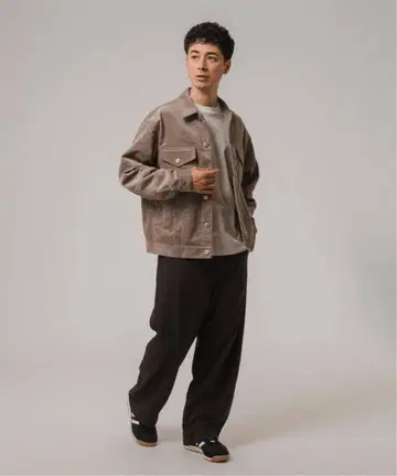 2025년 에디피스 베이크루즈 코듀로이 트래커 블루종 L