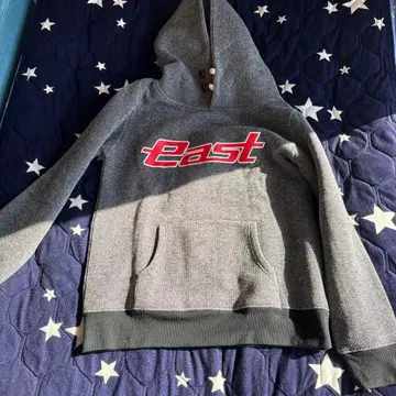 ETBX 그레이 후드 부착 후드티 사이즈 3