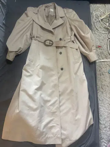 SNIDEL 베이지 트렌치코트