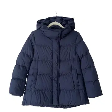 [ 유니클로 ] 파우더 느낌 다운 자켓 네이비 S 숏 고품질