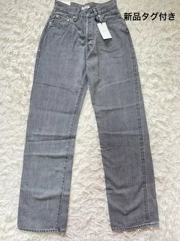 택 포함 새상품 LENO 리노 BRIGITTE 스트레이트 청바지 00