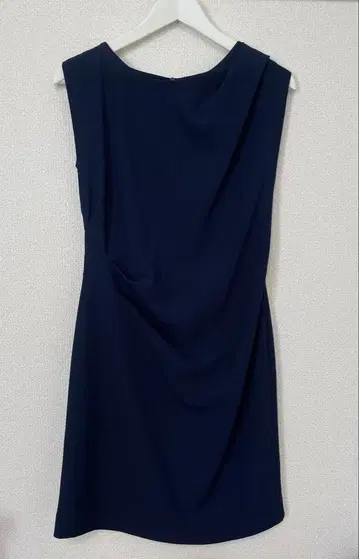 결혼식 드레스 경사 네이비